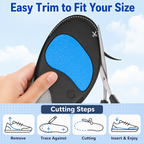 WALKHERO® Adjustable Arch Support Insoles - Buy 1 Get 1 Free