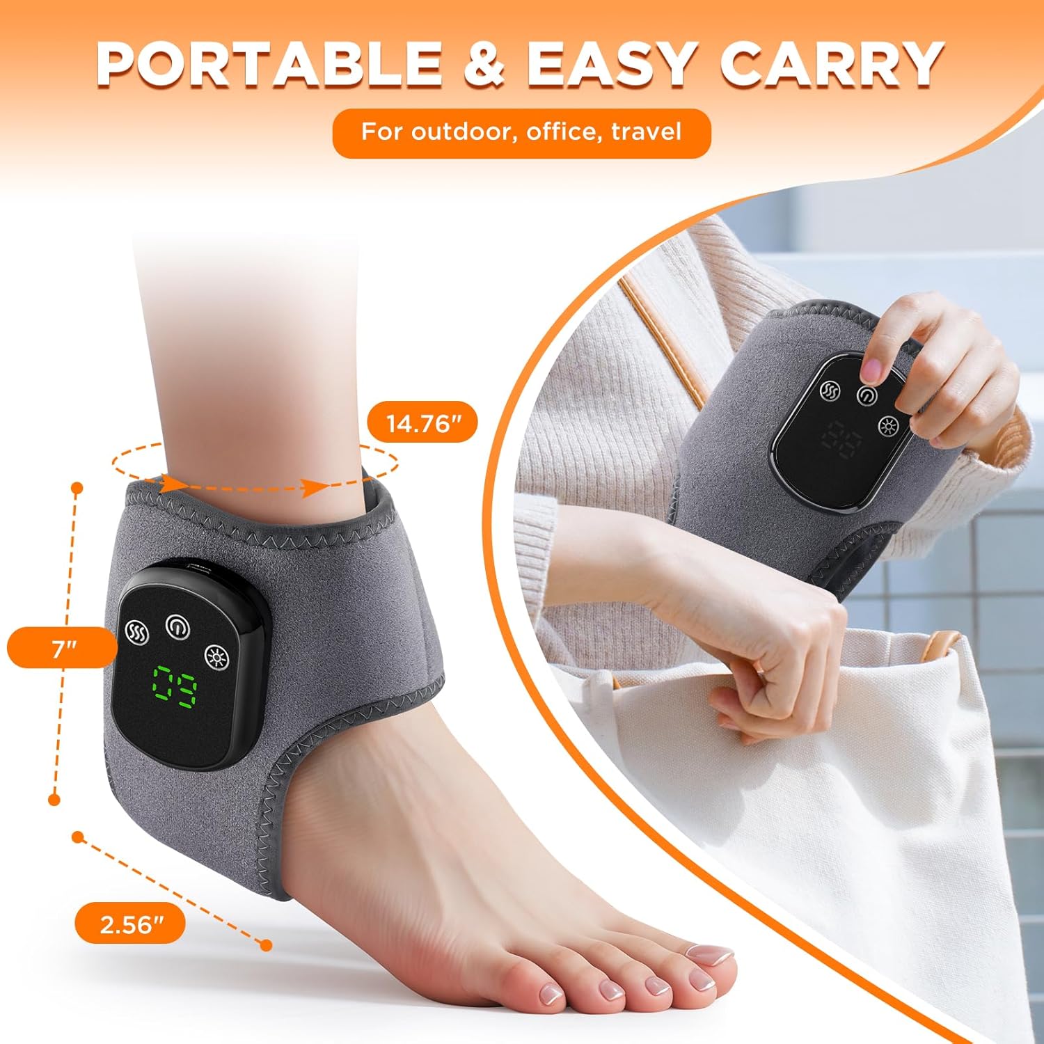 HEATING FOOT MASSAGER