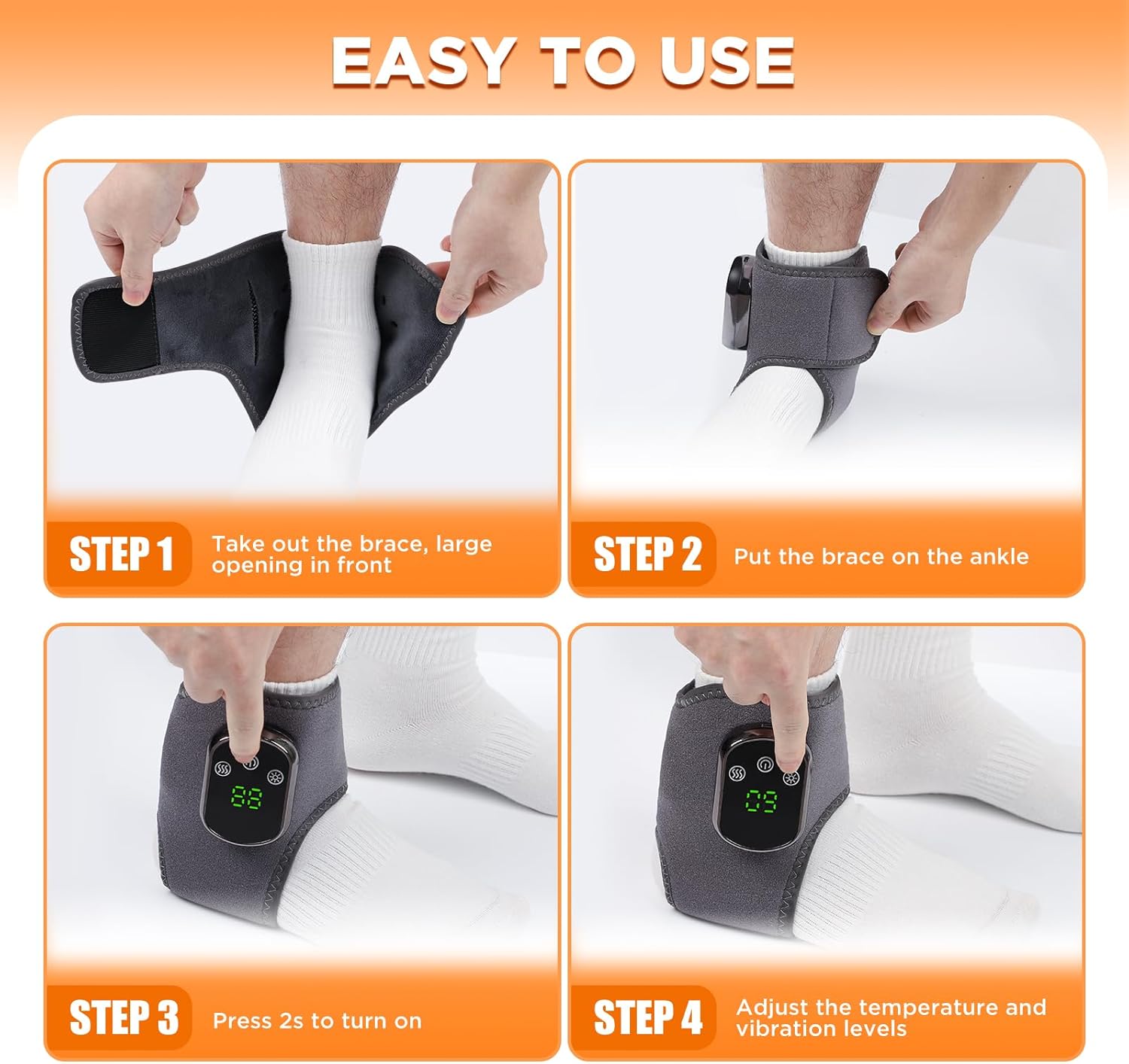 HEATING FOOT MASSAGER