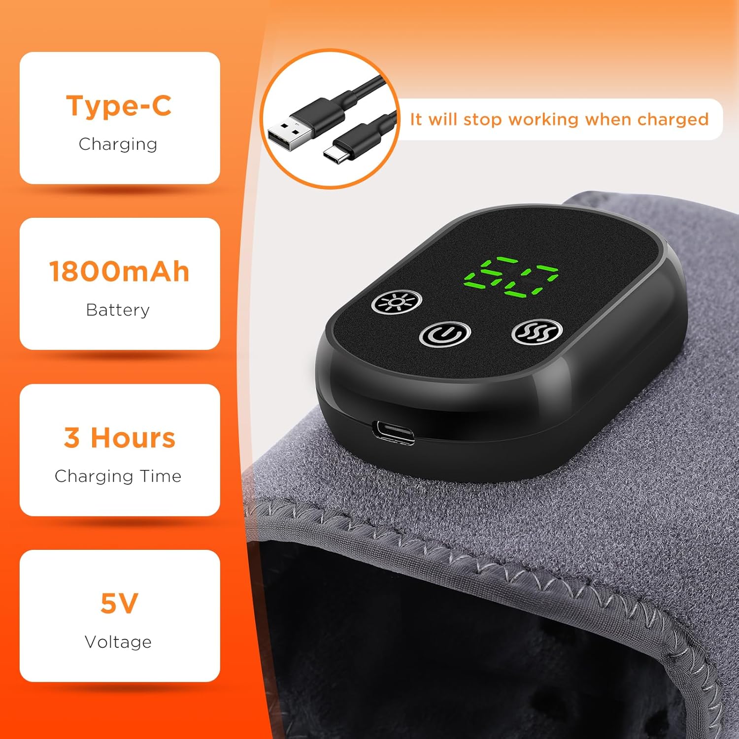 HEATING FOOT MASSAGER