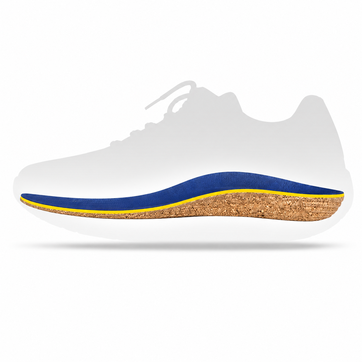 WALKHERO × FOOTWORK LAB BioCork™ Arch Insoles