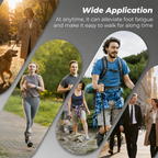 WALKHERO® Premium Arch Support Pain Relief Insoles - Buy 1 Get 1 Free