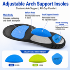 WALKHERO® Adjustable Arch Support Insoles - Buy 1 Get 1 Free